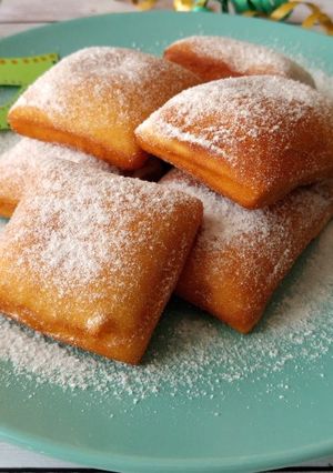Beignet, francia fánk gluténmentesen recept fotója