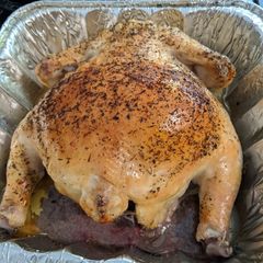 A picture of Roasted Whole Chicken.
