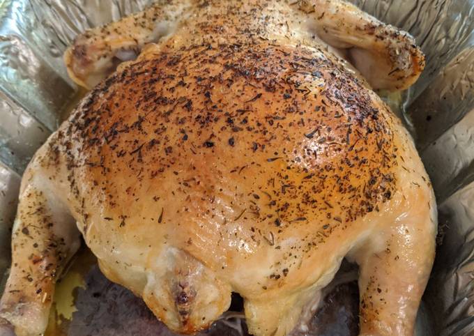Simple Way to Make Favorite Roasted Whole Chicken