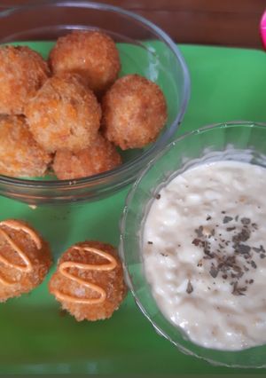Foto resep Bitterballen macaroni