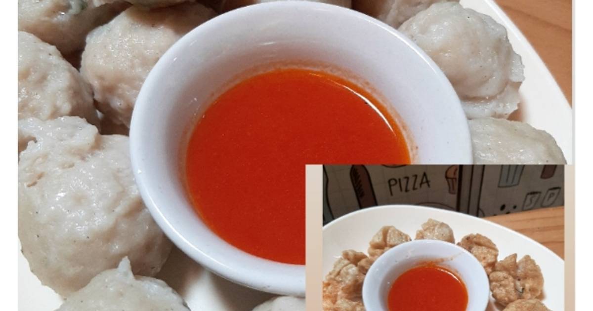 Resep Bakso Ayam Oleh Yunita Wandayanti Cookpad 2455