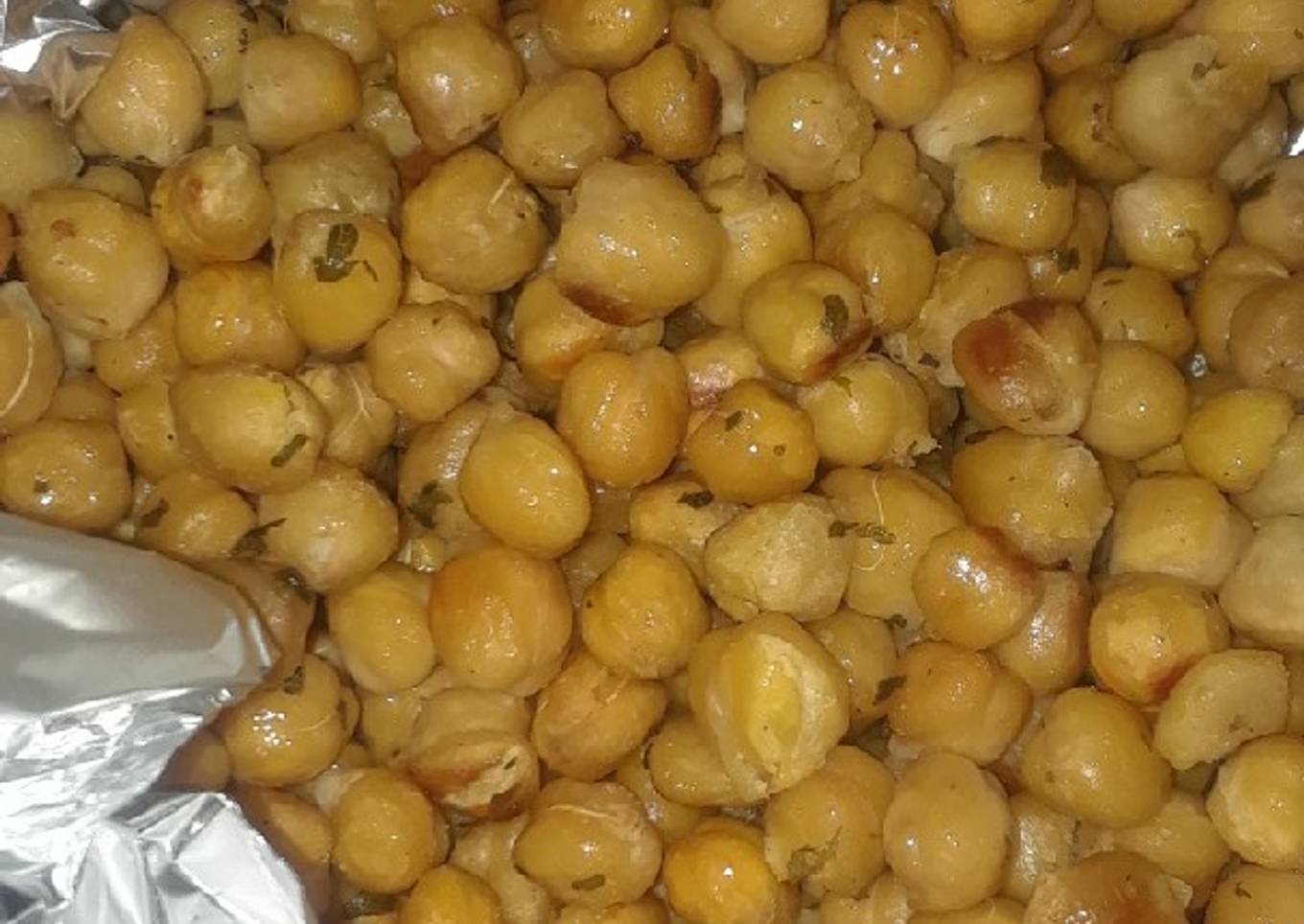 Roasted chickpeas