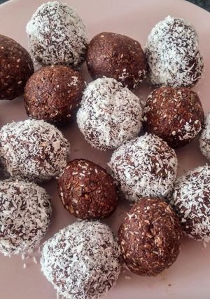 Une photo de Boules d'énergie (vegan)