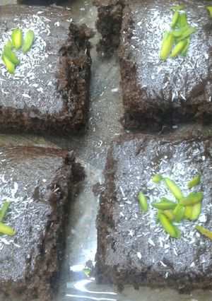 عکسی از دستور کیک سس مایونز