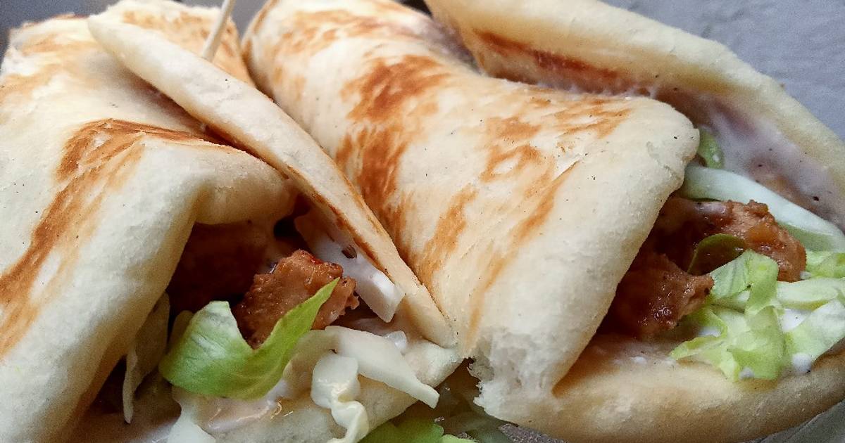 Chicken shawarma 🌯 Recipe by kainaat Cookpad
