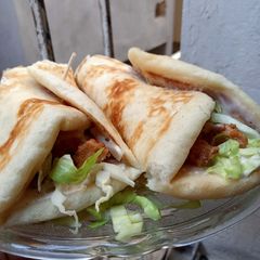 Chicken shawarma 🌯 A picture of Chicken shawarma 🌯.