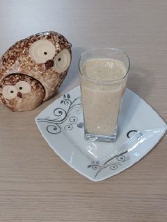 عکسی از دستور شیر موز مقوی