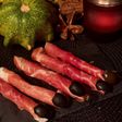 Dedos de bruja (Espárragos con jamón serrano) - Recetas Halloween