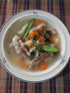Foto resep Sop Ceker Ayam