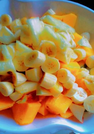 A picture of Fruit salad.