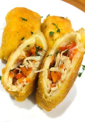 Foto resep Risoles Sayur & Ayam
