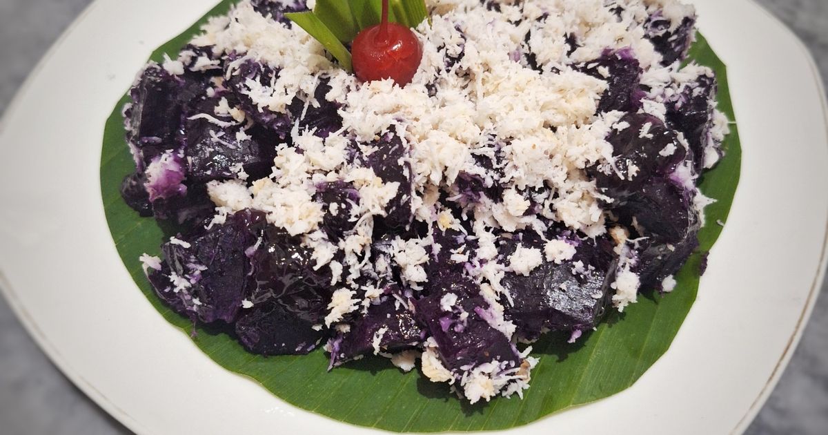Resep Awuk Ubi Ungu (43) oleh Yulia Bunda Alsyra - Cookpad
