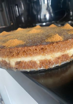 صورة لوصفة بسبوسة ملكيه