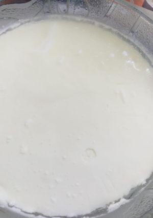 A picture of Homemade Yoghurt.