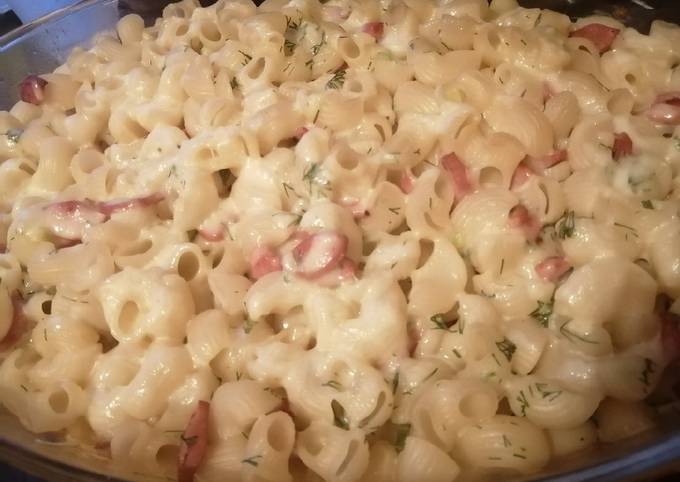 Макароны на скорую руку)))