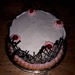 Una foto de Torta nido