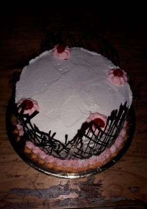 Una foto de Torta nido