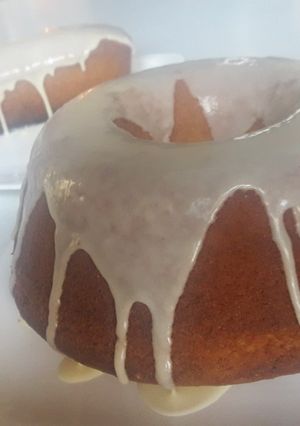 Una foto de Budín de naranja