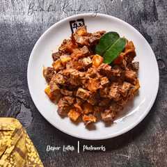 Ati Sapi Kentang Bumbu Rendang-レシピのメイン写真