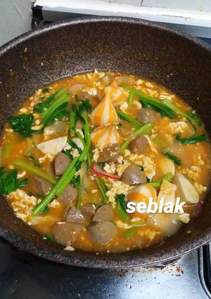 Foto resep Seblak