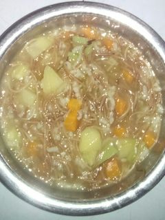 صورة لوصفة شوربة خضار