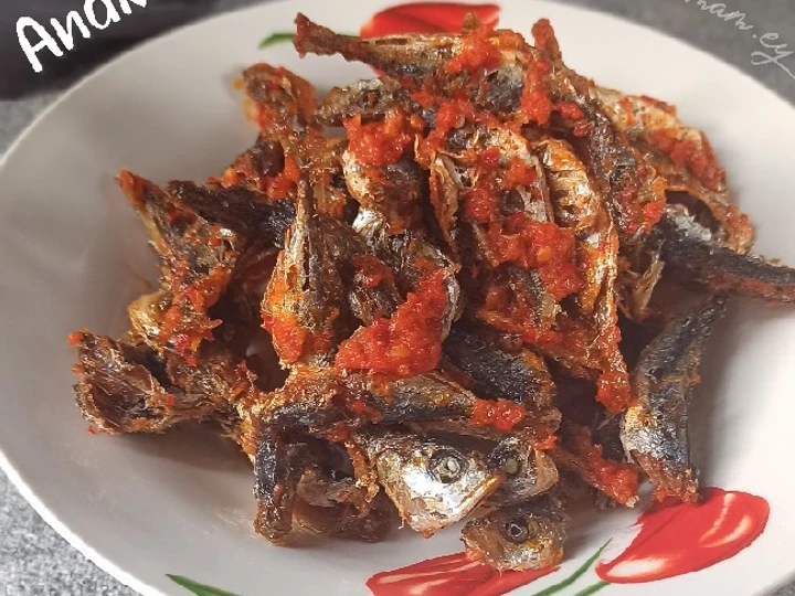 Langkah Mudah untuk Membuat Resep Anak Taneman Balado (Baby Tongkol Balado) yang Menggugah Selera Anti Ribet, Bikin Ngiler