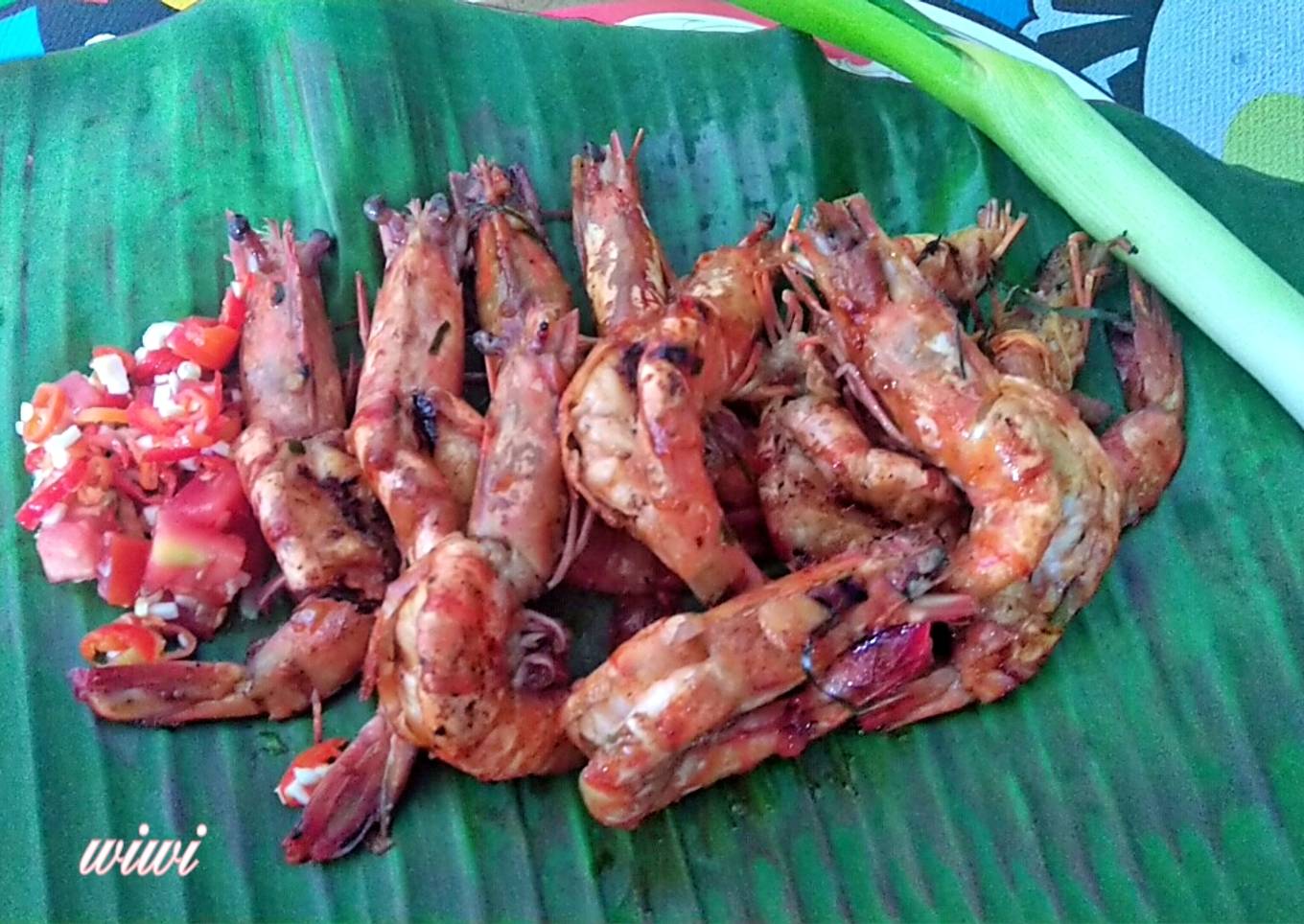 Udang Bakar