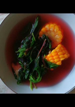Foto resep Bening bayam jagung