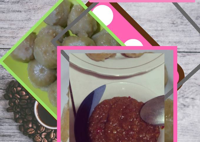 Resep Saos Kacang Untuk Siomay Oleh Liza Rusli Cookpad