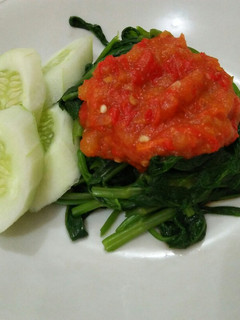 Foto resep Sambel Plecing Kangkung