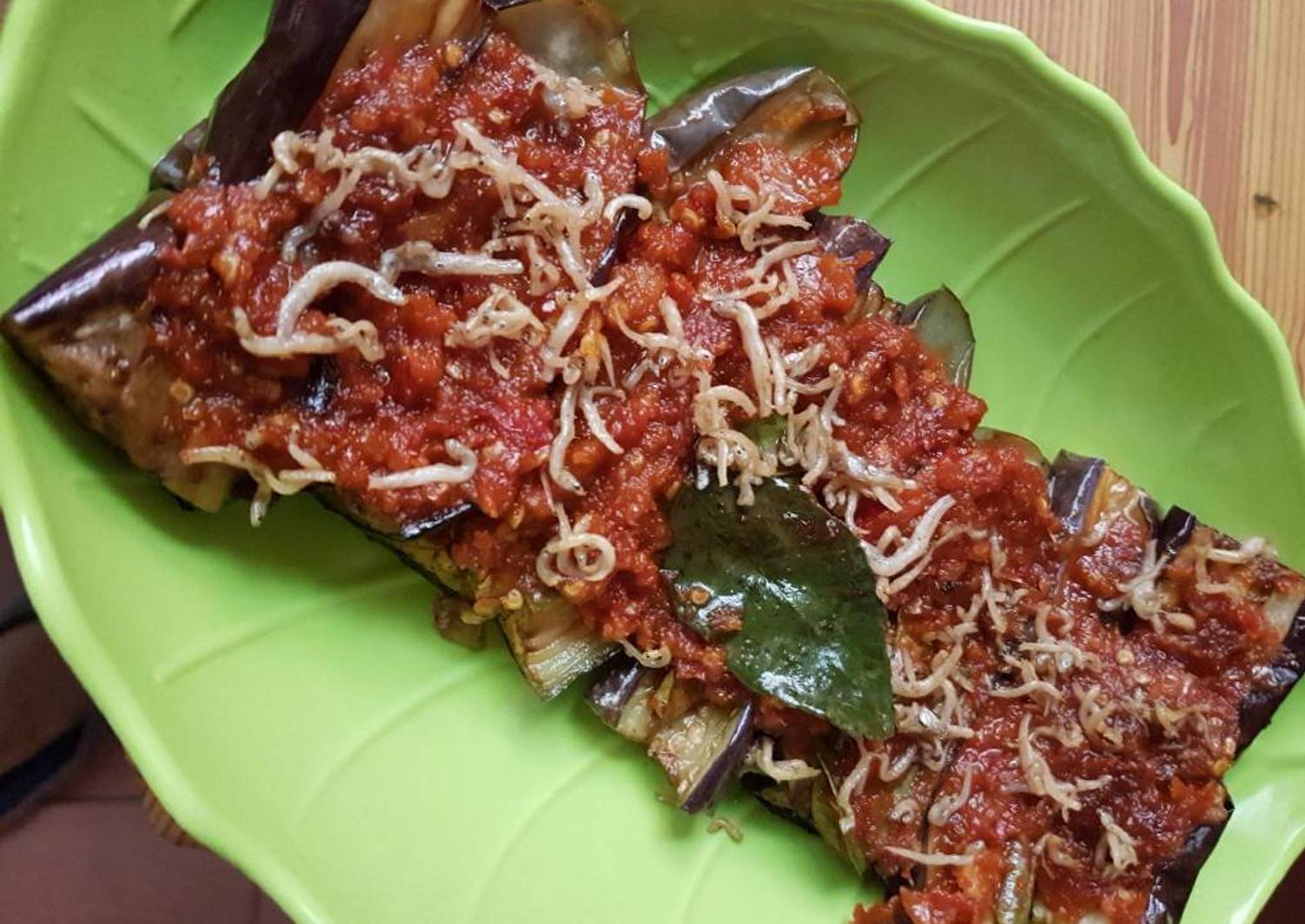 Resep Terong Balado tabur teri medan oleh Chyfa Cookpad Resep Terong Balado tabur teri medan oleh Chyfa Cookpad