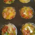 Muffins de caprese