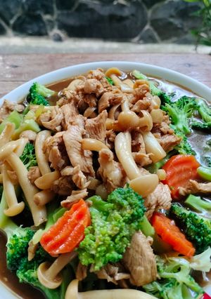 Foto resep Brokoli Siram Jamur 🥦🍄