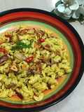 Creamy Fusilli Opor-Rendang Fusion