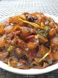 Sambal (Kikil/Cecek) Berempah