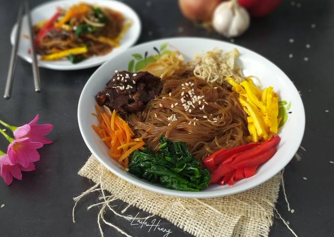 169. Japchae (Korean Food)