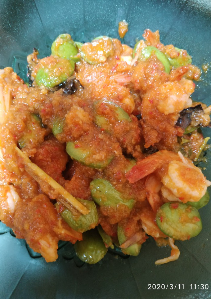 Foto resep Sambel Pete udang