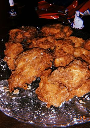 Una foto de Pollo frito