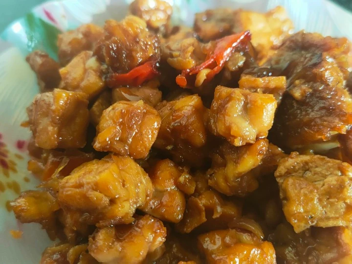 Cara Mudah Menyiapkan Resep Sambel goreng tempe bahan sederhana😍 yang  Bikin Ketagihan Anti Ribet, Uenak Banget