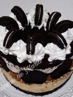 Una foto de Cheesecake oreo