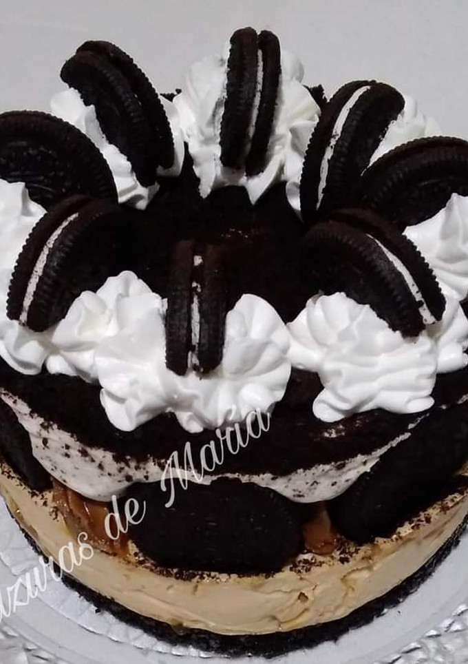 Una foto de Cheesecake oreo