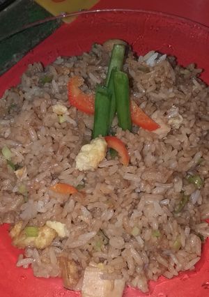 Una foto de Arroz chaufa
