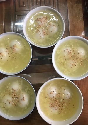 Hình của món Bánh chay.