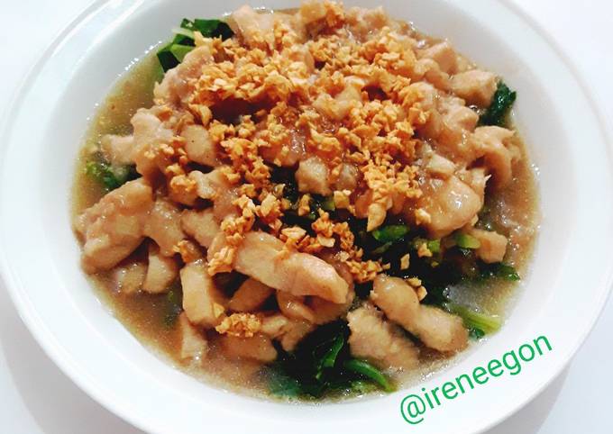 Resep Kailan Cah Ayam Oleh Irene G Cookpad