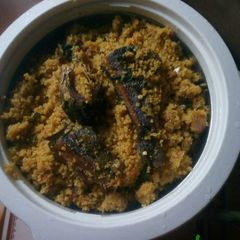 A picture of Cous cous.