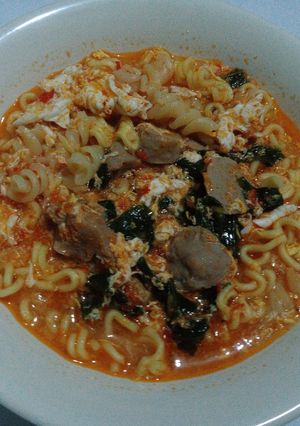 Foto resep Seblak Mie