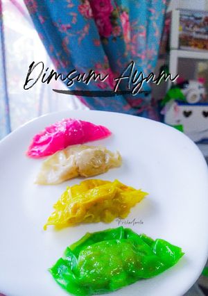 Foto resep Dimsum Ayam / siomay ayam
