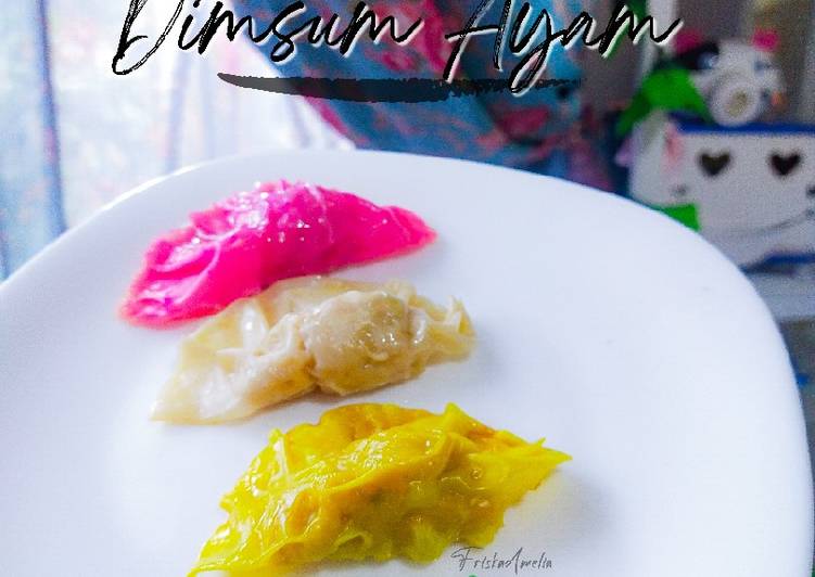 Resep Dimsum Ayam / siomay ayam Anti Gagal