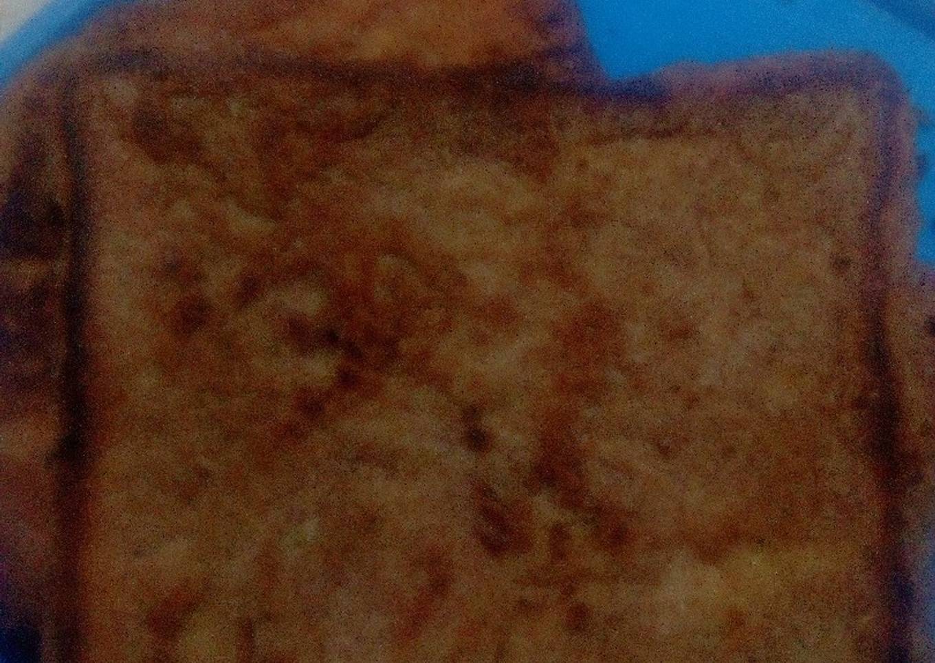Savory 'French Toast' with Bean Paste