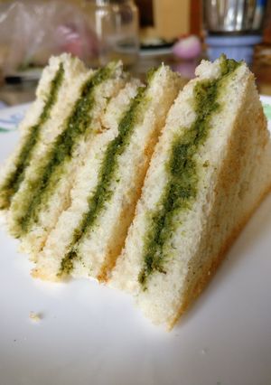 A picture of Healthy Chutney Sandwich.